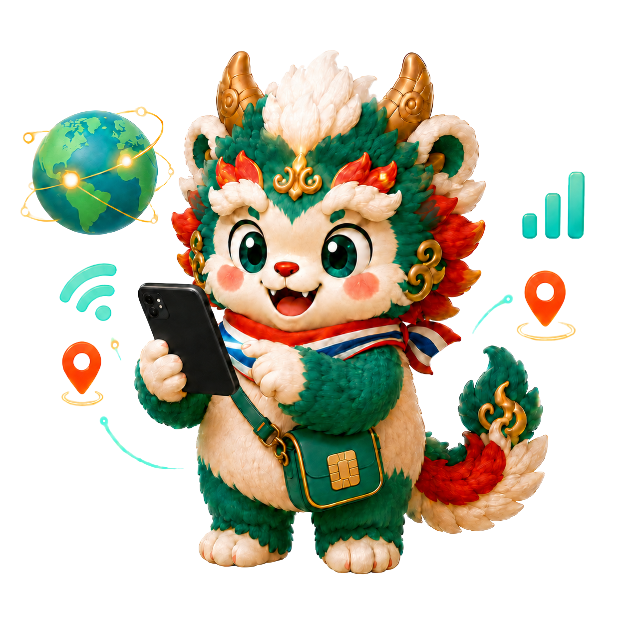 JLP Global Mascot