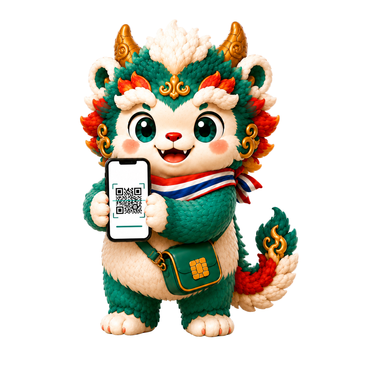 JLP Global Mascot