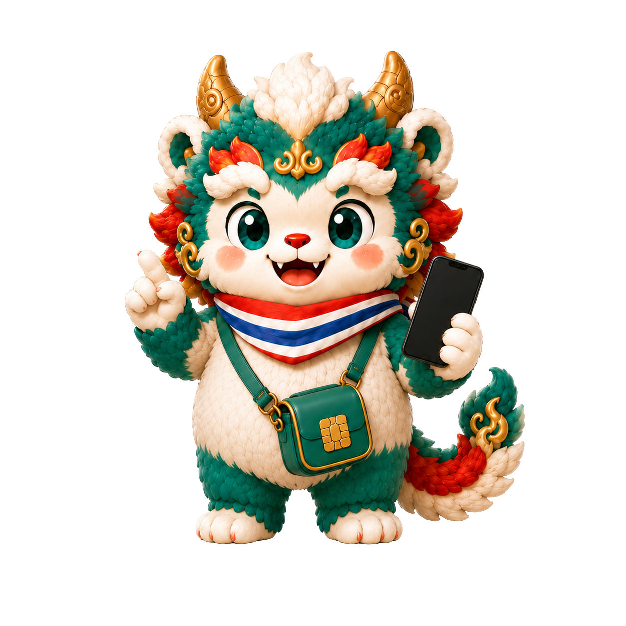 JLP Global Mascot