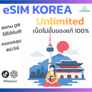 eSIM Korea Unlimited